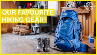 Bag Pack for Hiking the West Highland Way [upl. by Anenahs]