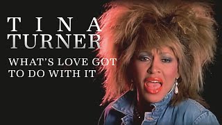 Tina Turner  Whats Love Got To Do With It Official Music Video [upl. by Eiramannod238]