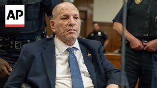 Harvey Weinstein may face new charges as more accusers come forward prosecutors say [upl. by Berners]