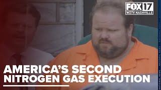 Alabama executes death row inmate using nitrogen hypoxia who is the second in U S history [upl. by Adnwahsor944]