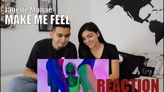 🔥Janelle Monae  Make Me Feel 🔥Official Music Video REACTION [upl. by Ingrim]