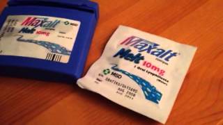 Migraine Maxalt Melt 10mg rizatriptan [upl. by Ym]