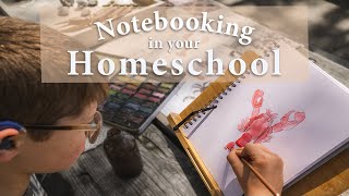 NOTEBOOKING in Your Homeschool  Why and How [upl. by Manya150]