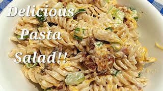 Easy Bacon Ranch Pasta Salad [upl. by Danielson680]