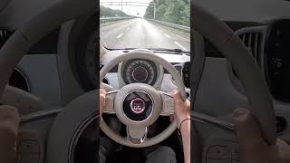 Fiat 500 II Series 4 12 69 HP Acceleration [upl. by Floris120]