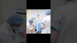 Birth Vlog Raw amp Real baby hospitalshortvideo shots shorts newborn labor shortsfeed [upl. by Ecnal756]