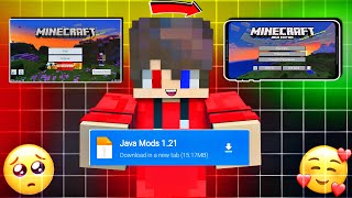 Best Mods And Addons To Turn MCPE Into JAVA 121 [upl. by Eustacia]