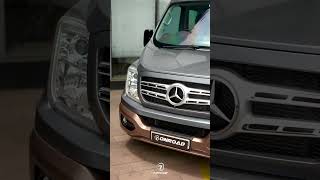 Force Urbania  MercedesBenz GLS Grill amp Custom Makeover  Onroad Bodyshop [upl. by Chin288]