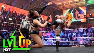 Gigi Dolin vs Jaida Parker NXT Level Up highlights Dec 8 2023 [upl. by Ainet170]