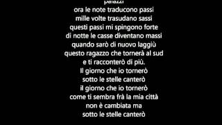 Clementino  Sotto Le Stelle TESTOLYRICS [upl. by Boylston]