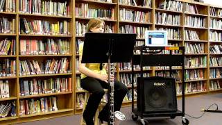 Romance and Troika for Bass Clarinet Prokofiev SoloEnsemble 2011 [upl. by Nwahsek]