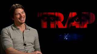 Josh Hartnett Thinks His TRAP Serial Killer quotThe Butcherquot Is An M Night Shyamalan Fan  INTERVIEW [upl. by Grewitz]