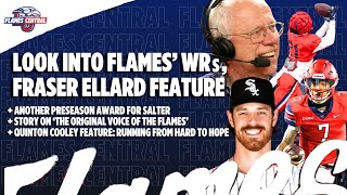 Flames Central New RECEIVERS and Fraser Ellard Feature [upl. by Platas160]