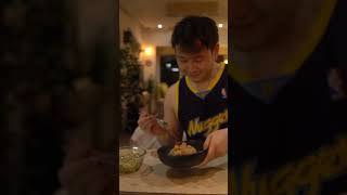 Prawn fried rice Mumbai part 2 food cooking homemade foodie prawnfriedrice [upl. by Aterg]