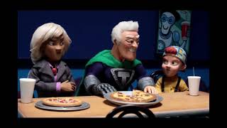 Supermansion 2x03 parte 4 [upl. by Hausner]