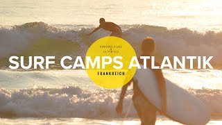 SURF CAMPS AM ATLANTIK  GO Jugendreisen  Sommer [upl. by Dressel]