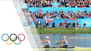 Womens Double Sculls Rowing Final Replay  London 2012 Olympics [upl. by Cochrane]