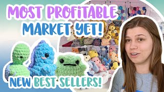 Market Prep amp Recap ✧ BIGGEST MOST PROFITABLE MARKET YET ✧ Best Selling Products amp Future Plans [upl. by Pace413]