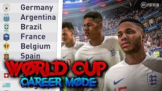 FIFA 18 World Cup CAREER MODE GameMode CONFIRMED [upl. by Yllatan]