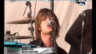 04 mando diao live at rock am ring 2007 killer kaczynski [upl. by Yeltnerb]