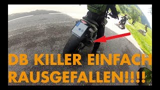 DB KILLER EINFACH RAUSGEFALLEN ZU BESUCH IM MOPETHIMMEL ÖSTERREICH TEIL 2 SUPERMOTOVLOG 31 [upl. by Yatnod]