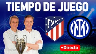 Directo del Atleti 21 Inter en Tiempo de Juego COPE [upl. by Ahsaf]