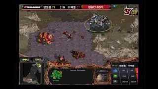 Batoo OSL Set 3 정명훈 vs 이제동 MapSin Chupung Ryeong [upl. by Ahtnamas]