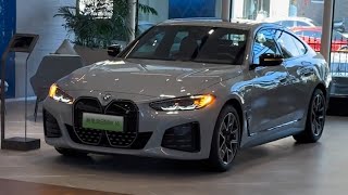 2024 BMW i4  Interior and Exterior Walkaround [upl. by Tannie]