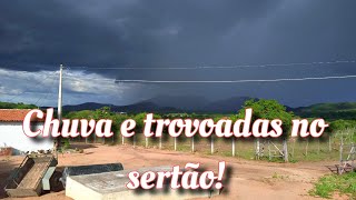 Chuva e trovoadas no sertão É assim que o sertanejo gosta [upl. by Lozano]