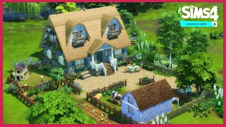 Sims 4 Hausbauvideo meine kleine Farm [upl. by Sacks]