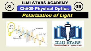 Polarization of Light Class 11 Physics Federal Board amp KPK Boars [upl. by Efron282]