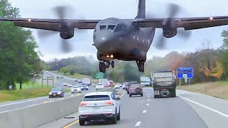 75 Unbelievable Aviation Moments Caught on Camera [upl. by Desma]