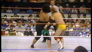 Headshrinkers vs Buddy Lane amp Mike Davis 19930626 [upl. by Jasun]