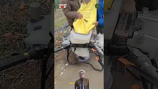 AGRICULTURE DRONE SPRAYERforyou agriculturetechnology  shortsforyou japan [upl. by Kcinemod852]