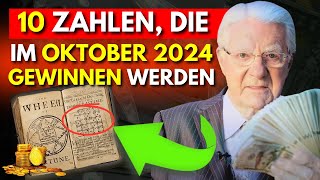 Glückszahlen die 10 wahrscheinlichsten Zahlen für Oktober 2024  Gesetz der Anziehung [upl. by Porte]