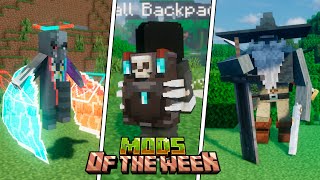 Top 10 Best New and Update Minecraft Mods  1201  Forge [upl. by Tucker]