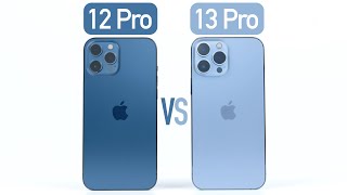 iPhone 12 Pro Max vs iPhone 13 Pro Max  Vergleich  Das sind die Unterschiede [upl. by Ahselet196]