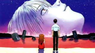 The End of Evangelion  Komm süsser Tod slowed amp reverbed [upl. by Lai937]