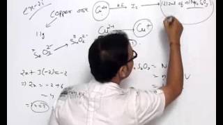 Iodometry and eudiometry  Stoichiometry Part18 [upl. by Eilsew452]