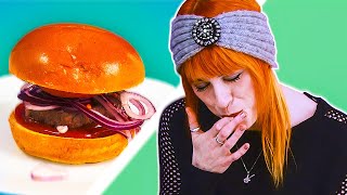 Vegans Try Meat For The First Time [upl. by Nyltak]