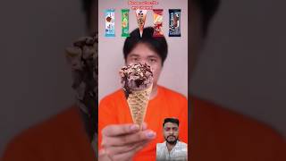 Bangladesh ice cream icecream duet mukbang food eating shortfeed vanilla [upl. by Ganley]