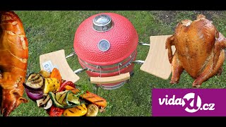 Zahradní GRIL keramický 81 cm vidaXL vidaxl sharemevidaxl vidaxlpl vidaxlpeople grill [upl. by Ocker]