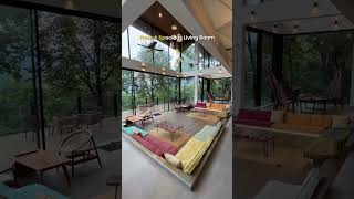 Most luxurious glasshouse in Khopoli saffronstays khopoli glasshouse [upl. by Yellah414]