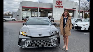 2025 Toyota Camry XSE Bold Performance Meets Refined Style at Oxmoor Toyota [upl. by Ahsatak571]