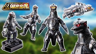 NEW GODZILLA DX Soul of Chogokin Mechagodzilla PREORDER [upl. by Fanechka]