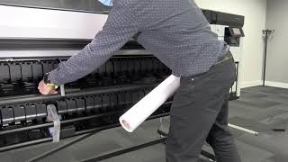 How to Use the HP DesignJet Z6 Pro Z9 Pro 64 in Printers HP Printers [upl. by Ardnuaek]