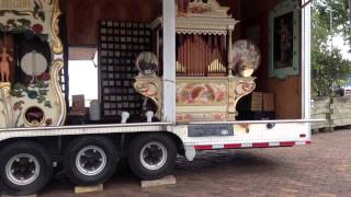 Limonaire Fairground Organ  Nunn Collection plays quotValencia and Marchquot [upl. by Franny]