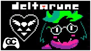 The Legend  DELTARUNE   Dj CUTMAN Trip Hop Remix  Undertale  Toby Fox [upl. by Charron]