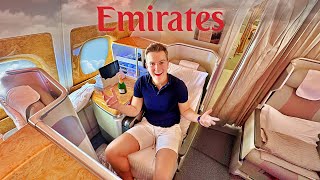 Emirates A380 INCREDIBLE Business Class  Full Flight Review [upl. by Louise483]