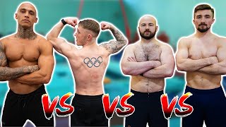 Olympic Gymnast VS Olympic Gymnast [upl. by Dill]